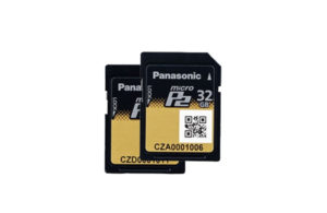 Panasonic microP2 Karten leihen