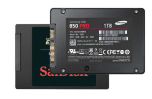 SSD Speicher