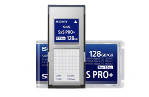 Sony SxS Pro+