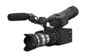 Sony NEX-FS100 Sony NEX-FS100